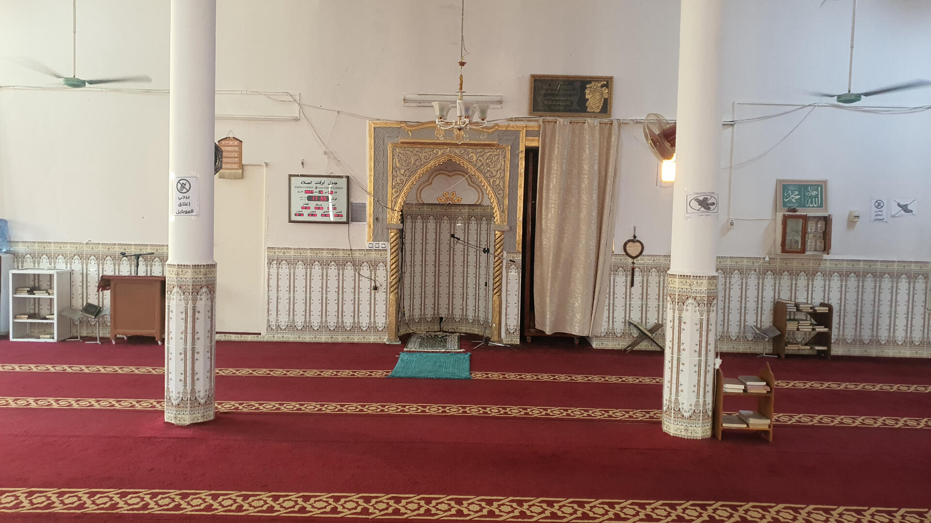 مسجد الشيخ السعدوني، أورلال