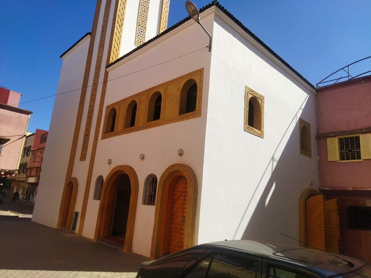 مسجد المكارم القنيطرة