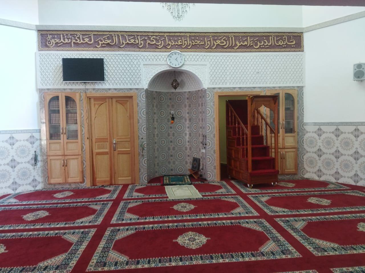 مسجد المكارم القنيطرة