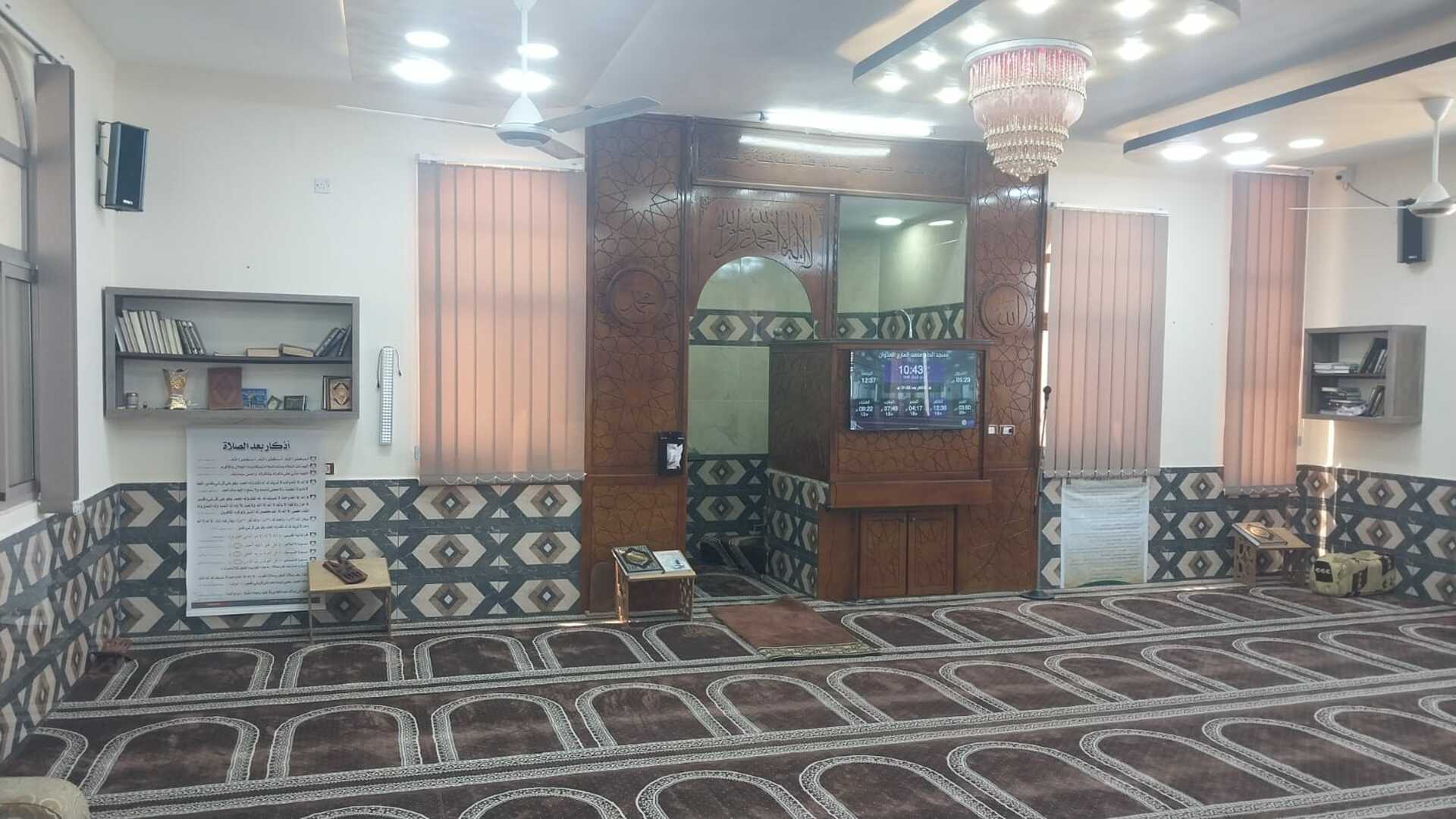 مسجد احباب المصطفى