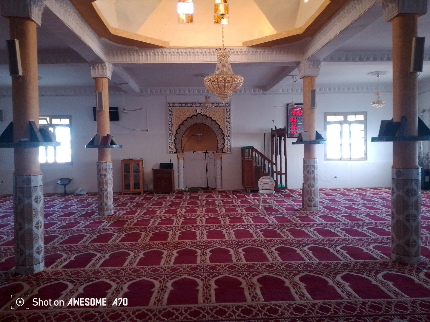 مسجد عمر ابن الخطاب اولاد طريف