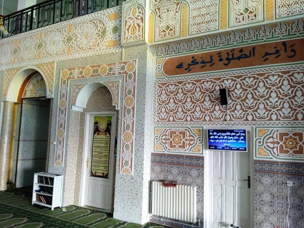 مسجد عمران بن موسى المشدالي
