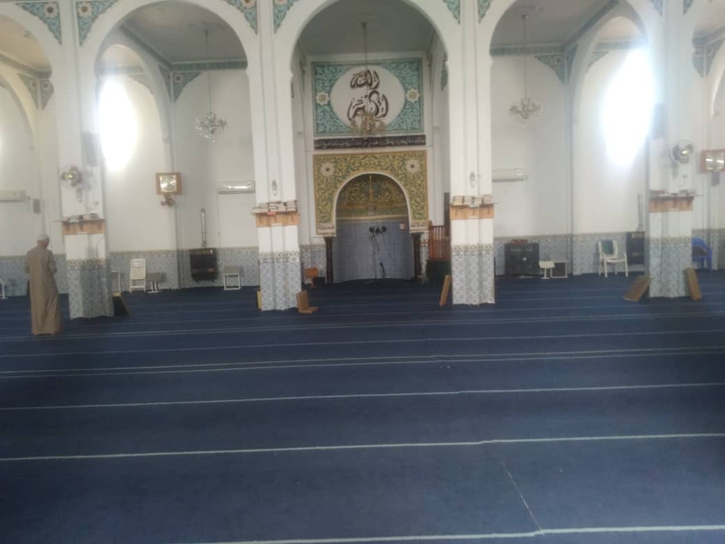 مسجد أبو بكر الصديق-حي الشرفة