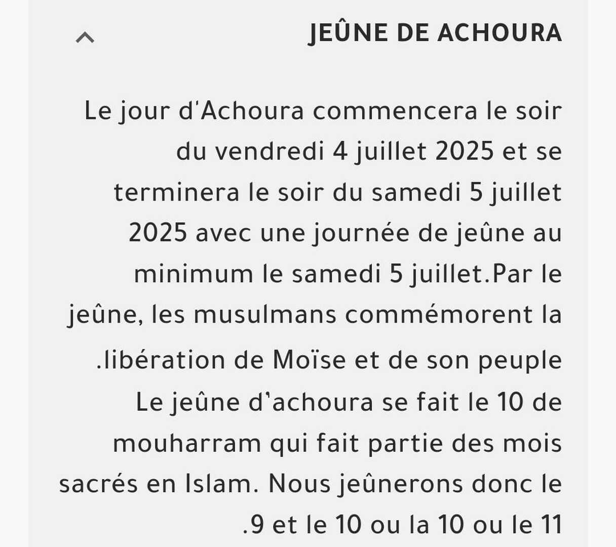 ACHOURA