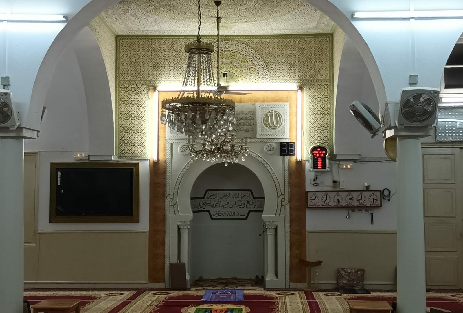 جامع الاستقامة - شارع الحرية ساقية الزيت
