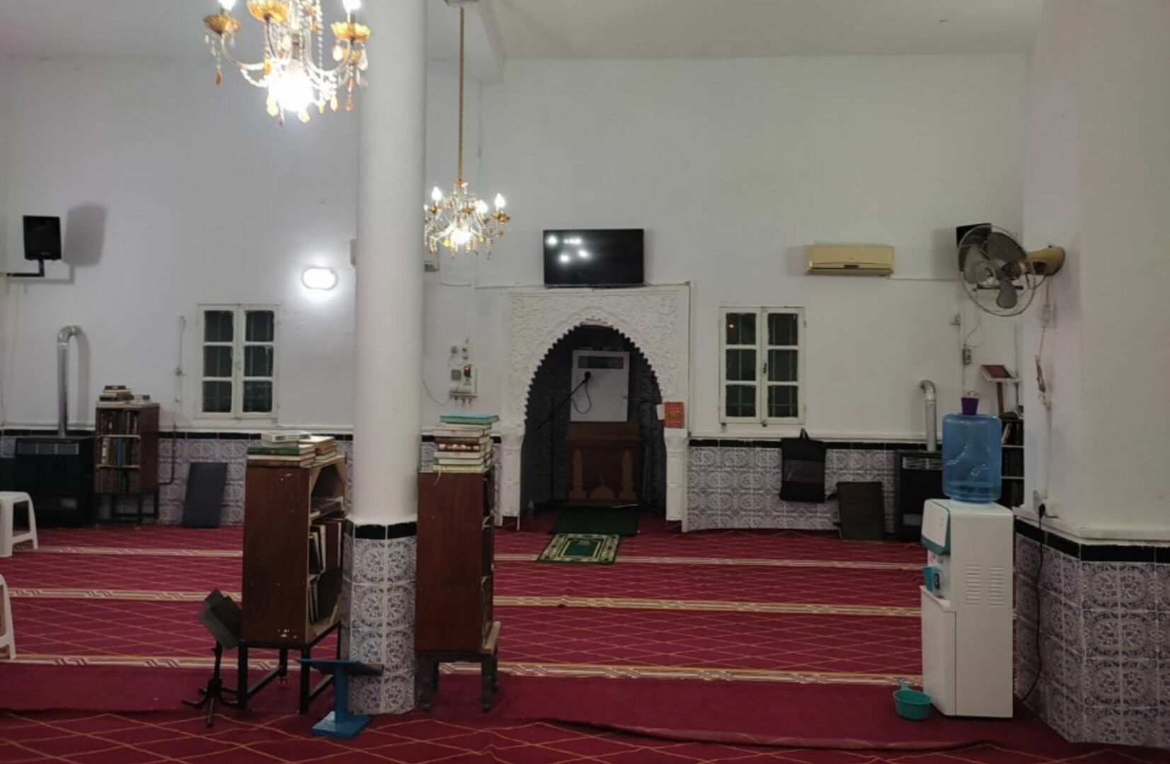 مسجد عمر بن الخطاب لعلاليق