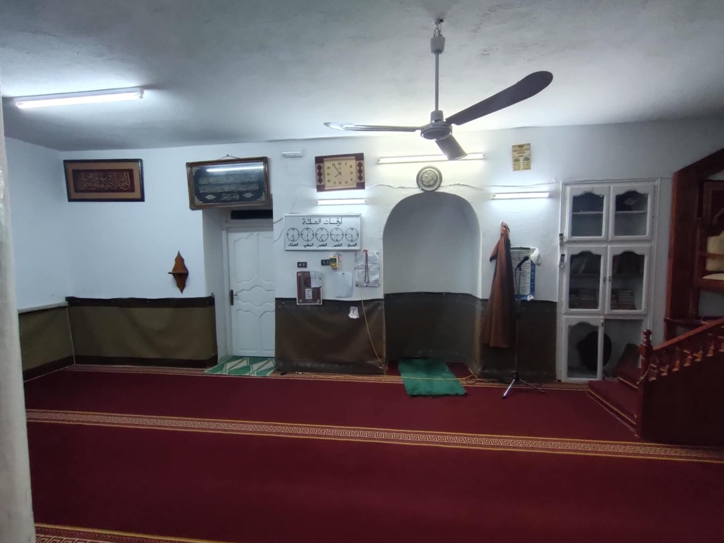 مسجد الرحمة الباطن الدهمانى