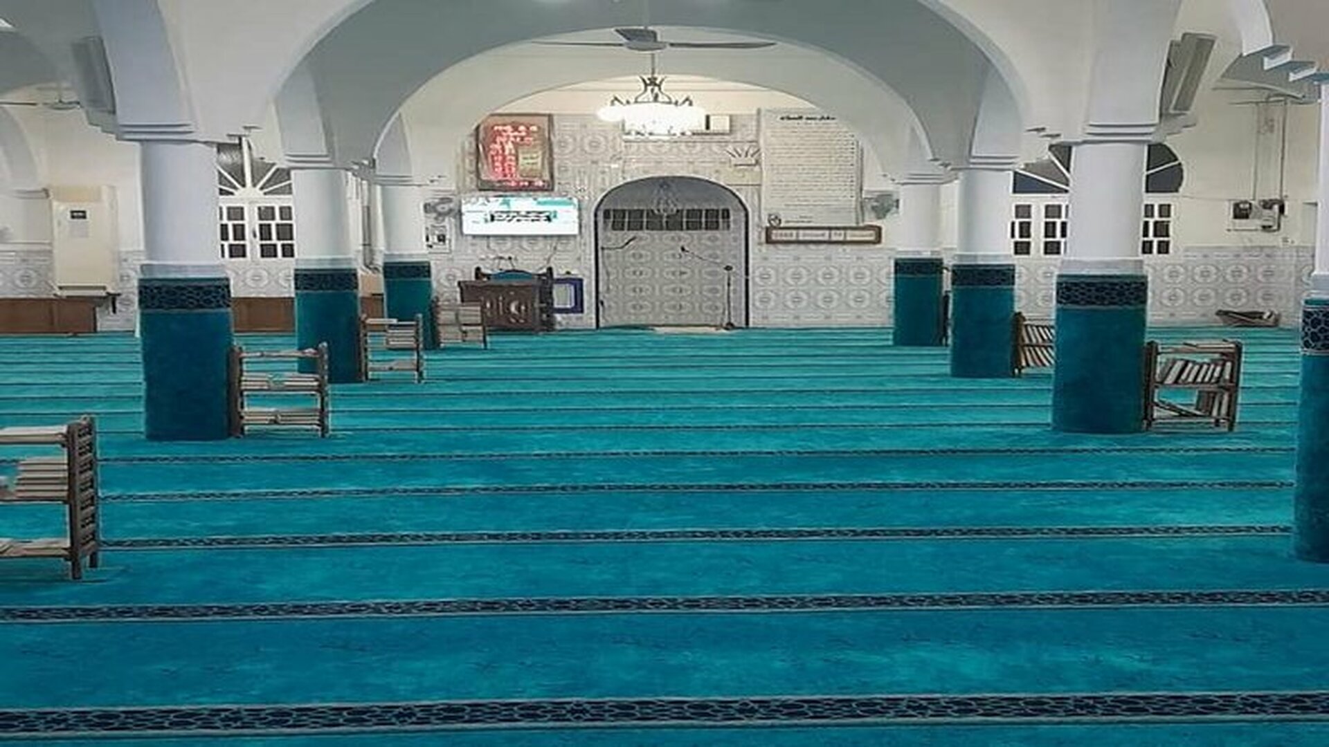 مسجد النَّصر - الصحاورية - المحمدية