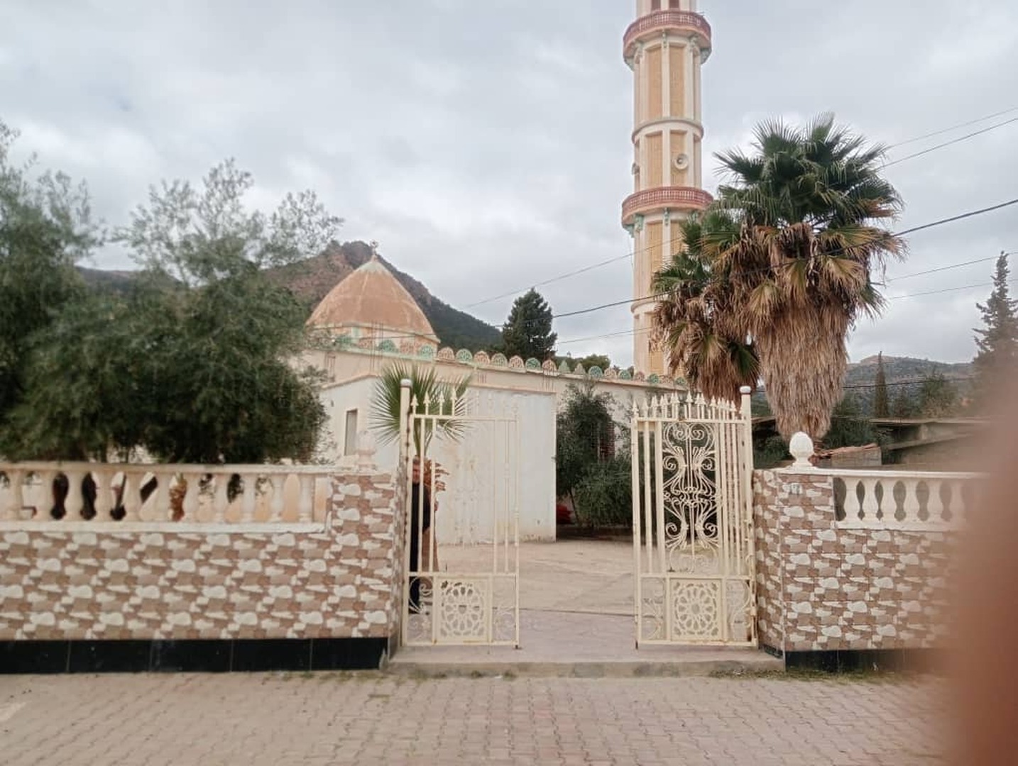 مسجد أبو عبيدة عامر ابن الجراح-الحمام
