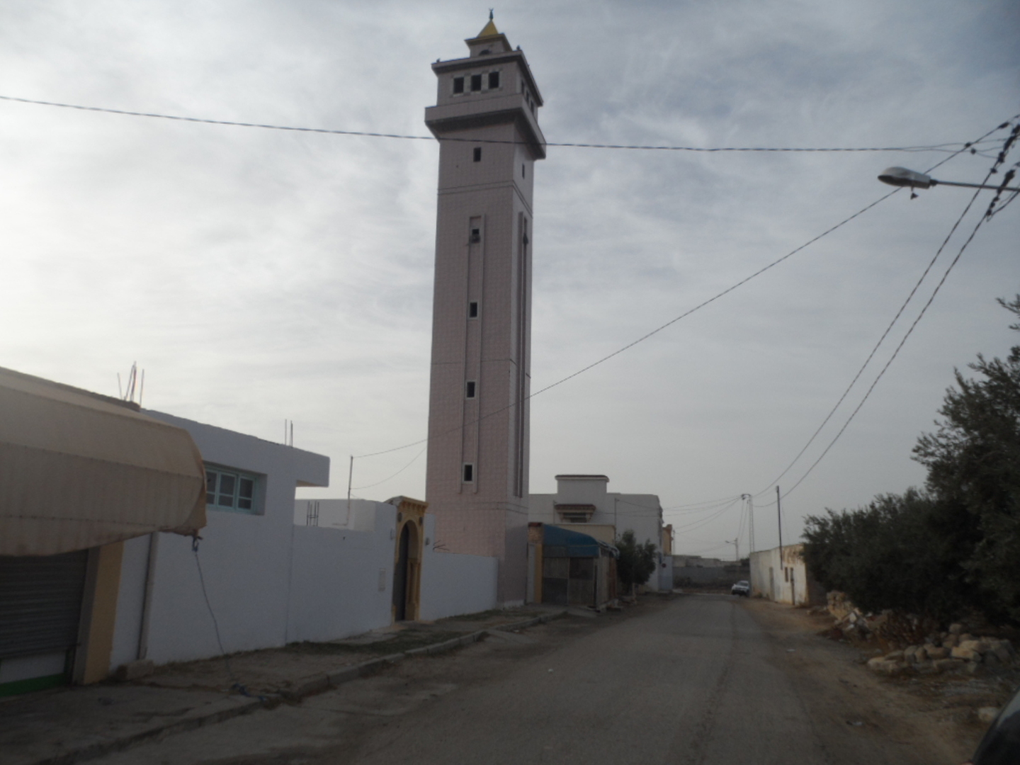 مسجد الرحمة - المساكنية - المهدية