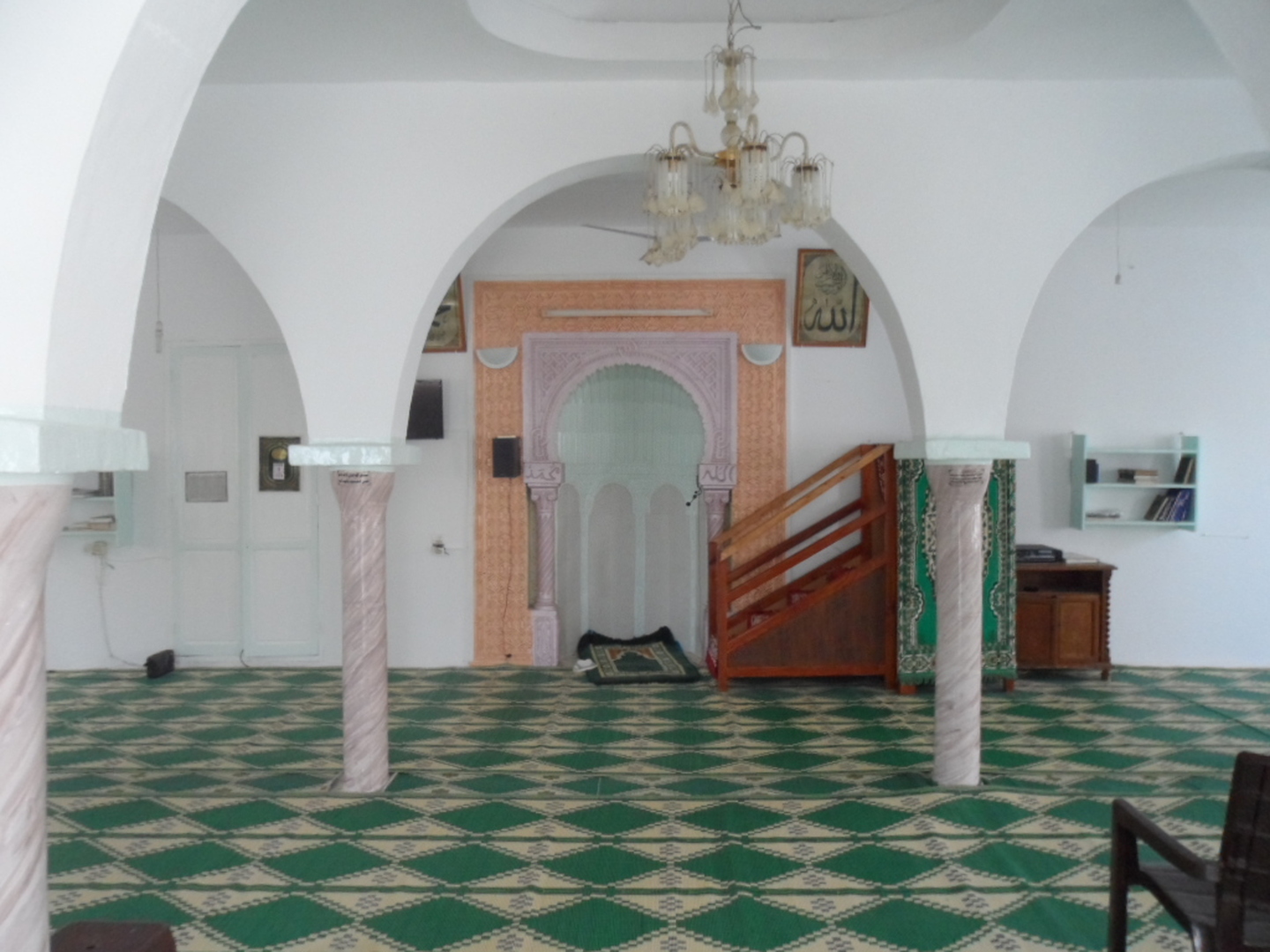 مسجد الرحمة - المساكنية - المهدية