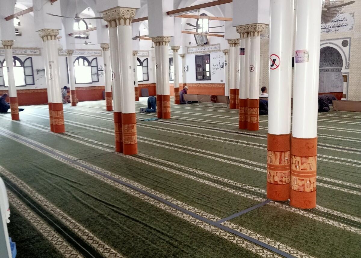 مسجد مالك إبن أنس