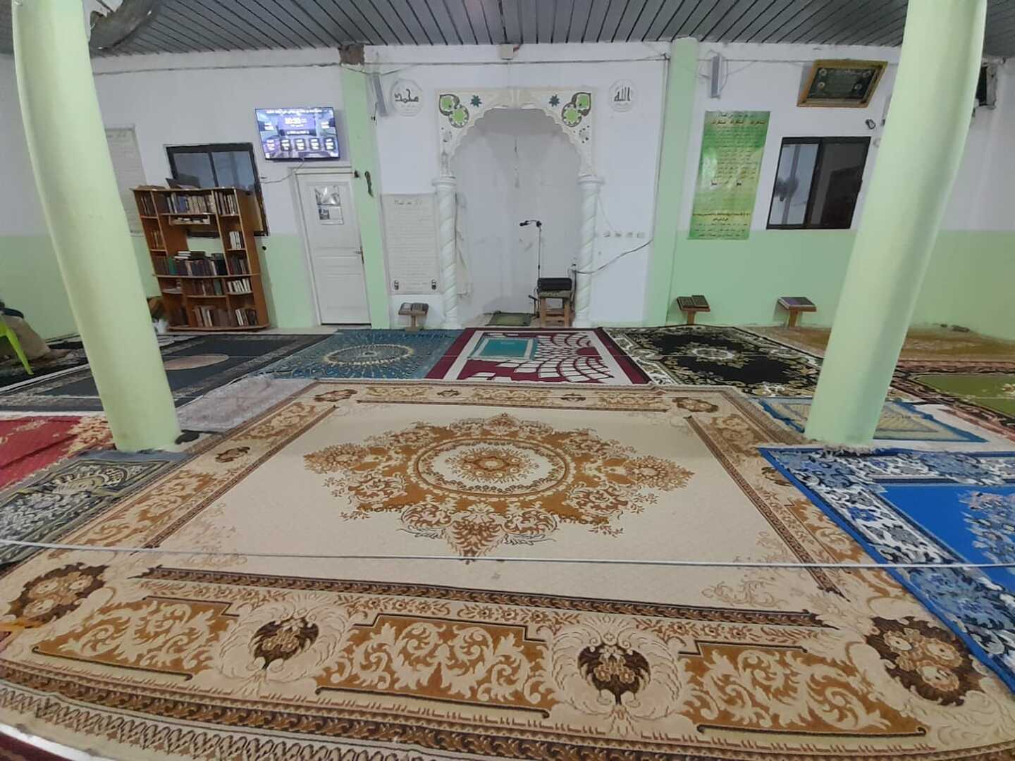 مسجد سعد بن معاذ زورامي علي