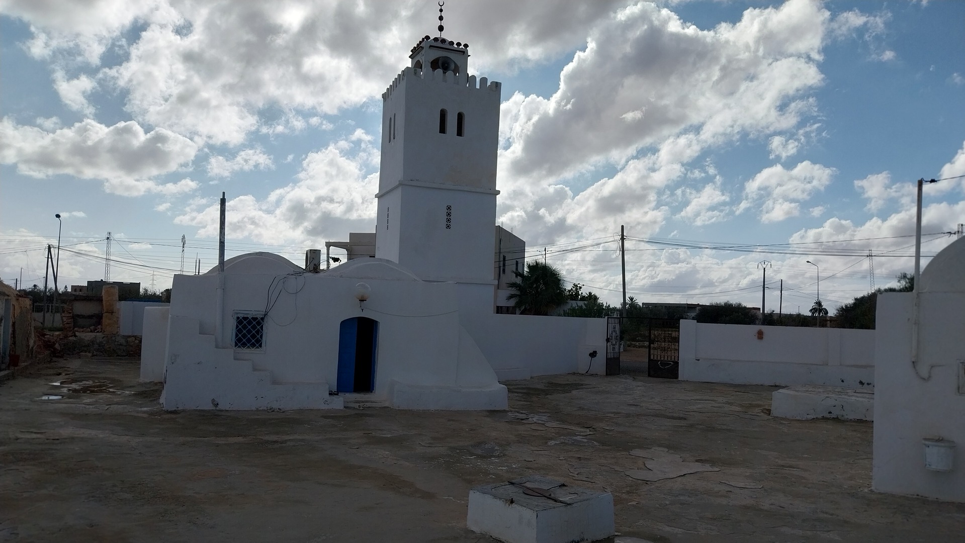 مسجد الشبابية  - جربة