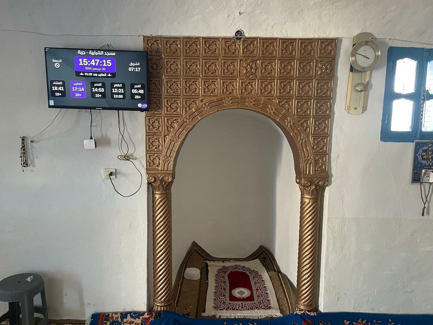 مسجد الشبابية  - جربة