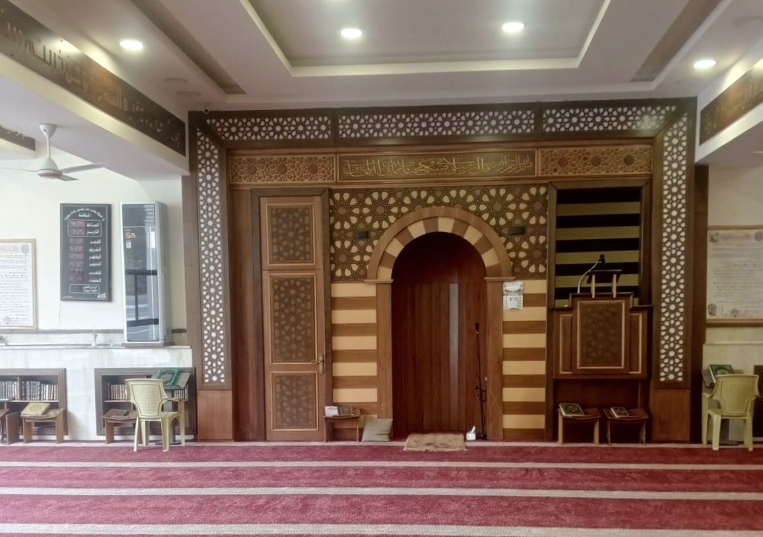 مسجد أبو بكر الصديق-عبدون