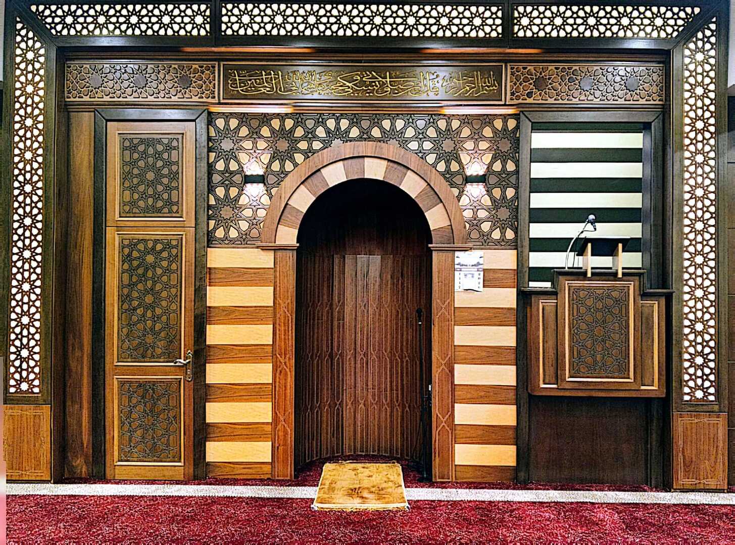 مسجد أبو بكر الصديق-عبدون