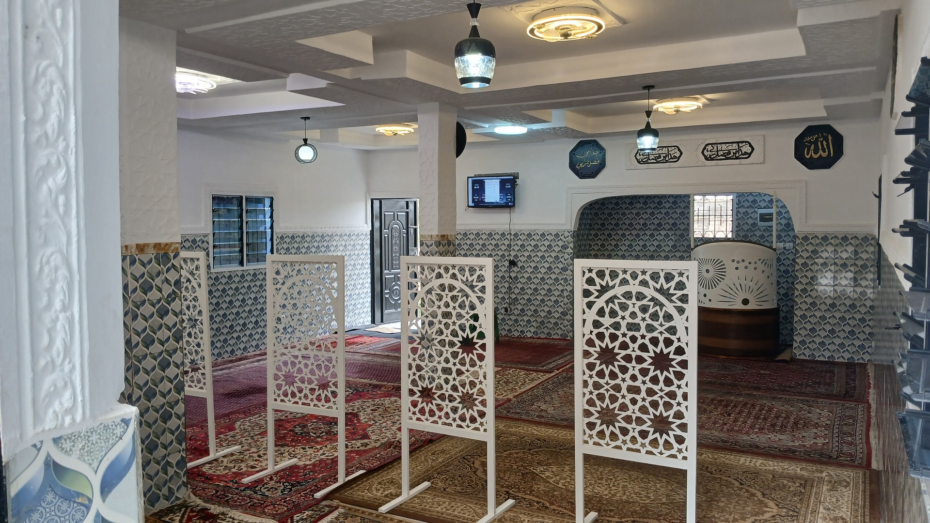 Mosquée noun touré