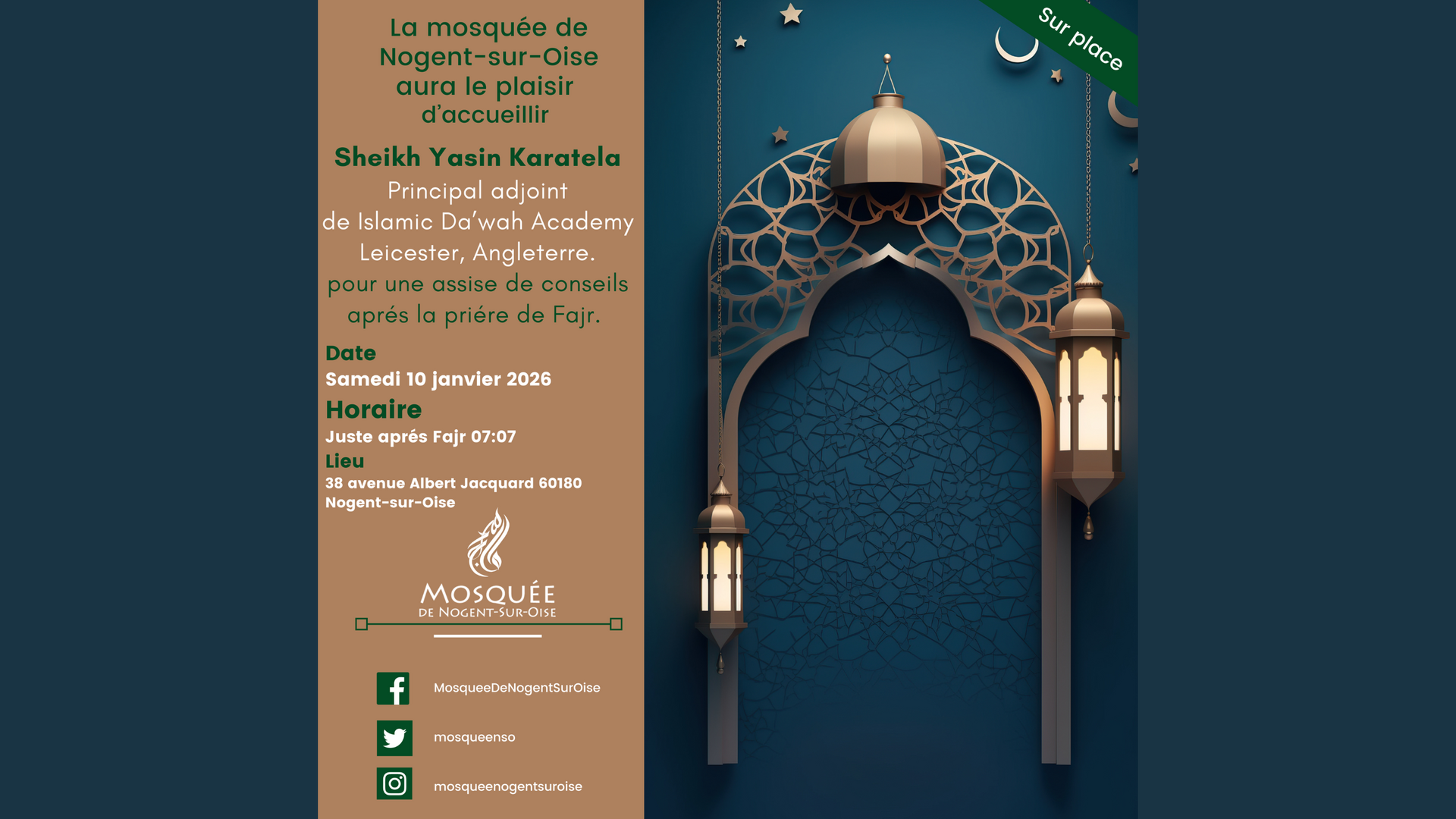 Sh Yasin Karatela-10 janvier 2026
