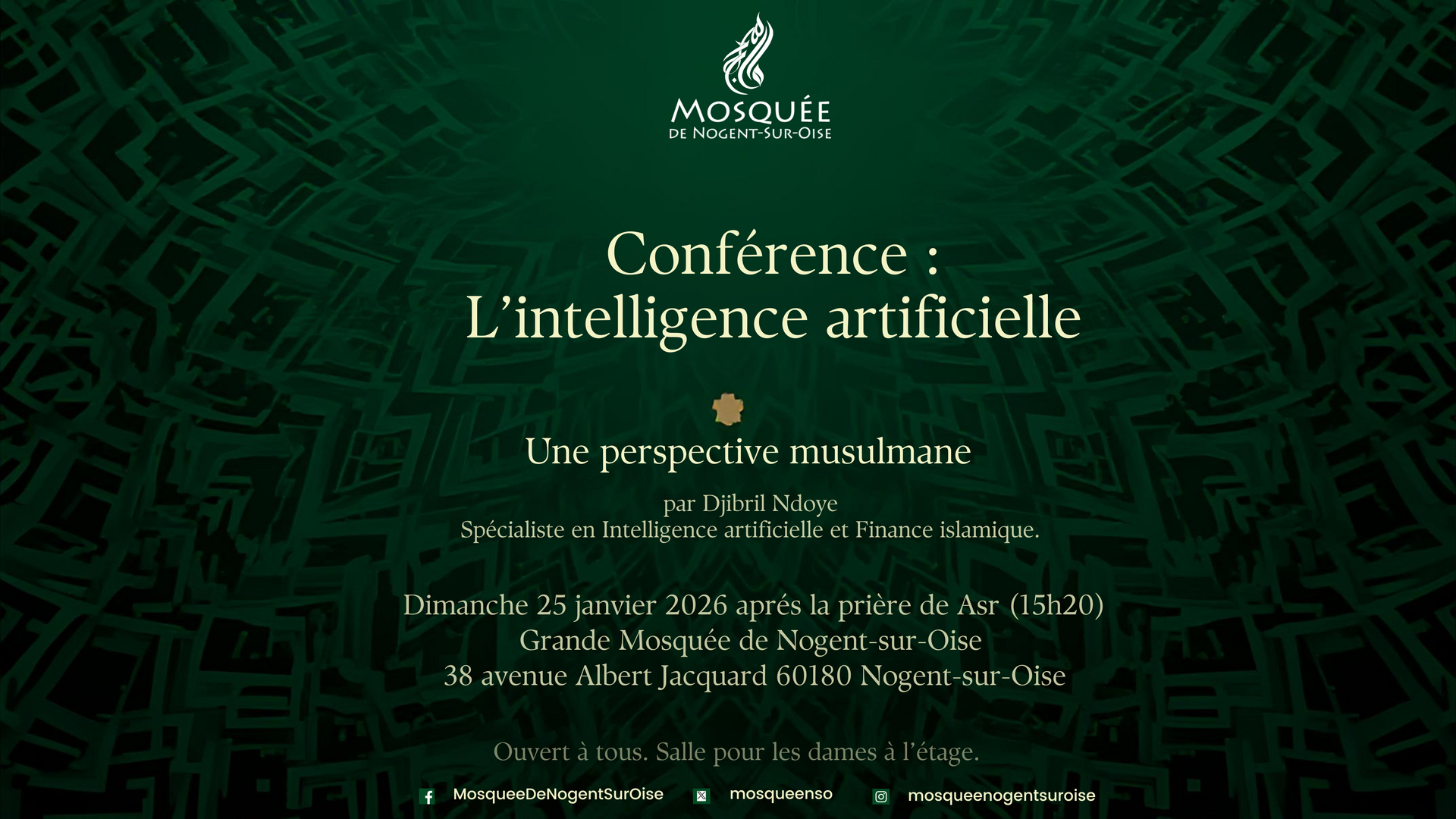 Conférence IA - 25 Janvier 2026