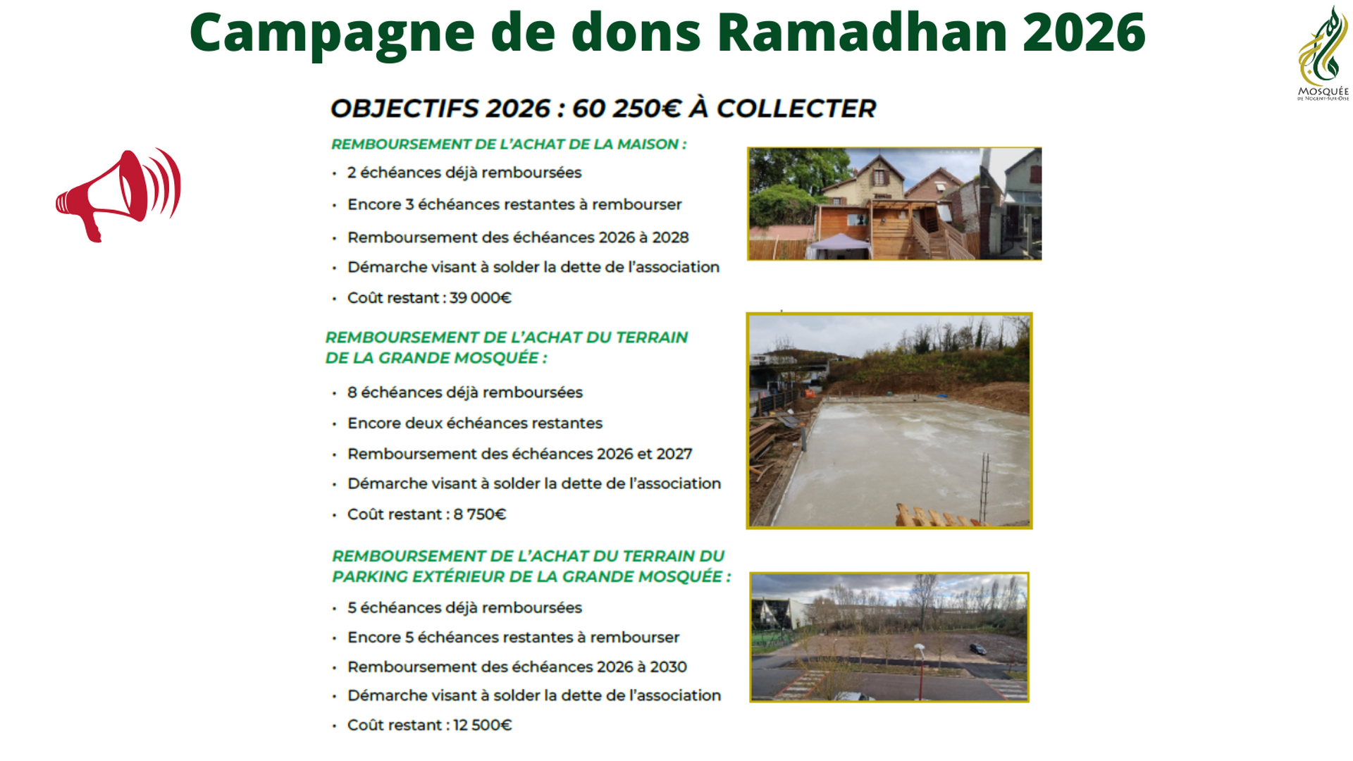 Campagne Ramadhan 2026