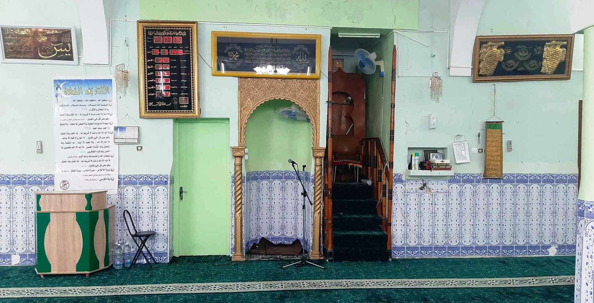 المسجد العتيق - صلاح الدين الأيوبي