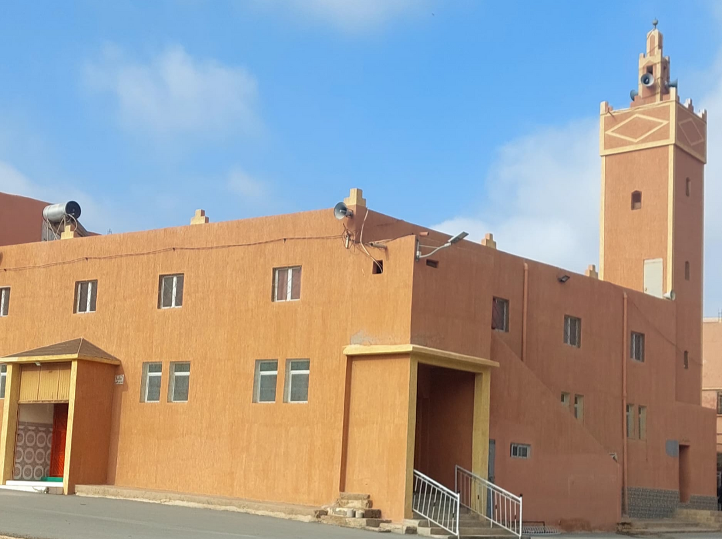مسجد خالد إبن الوليد - حي الوحدة - كلميم