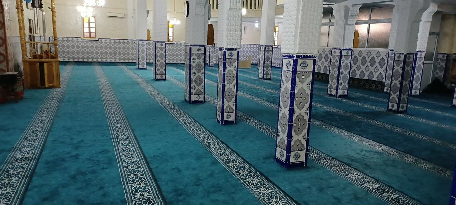 مسجد أحمد بن تيمية- سيدي عيسى