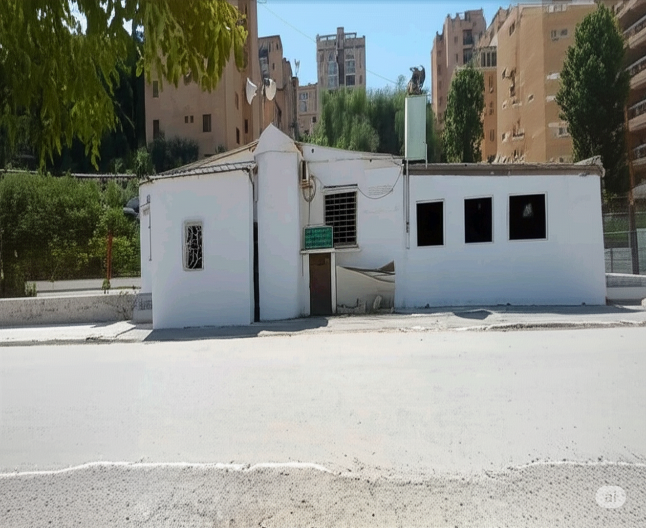 مسجد الفرقان سيدي بنور