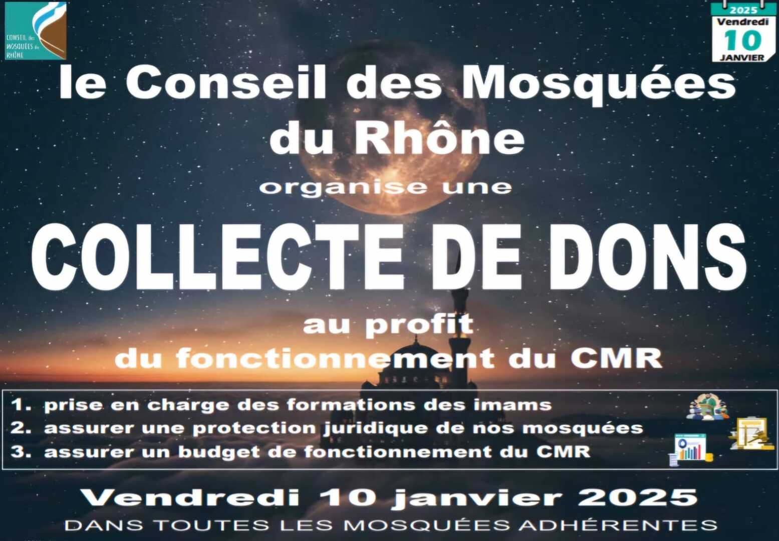 Collecte de don