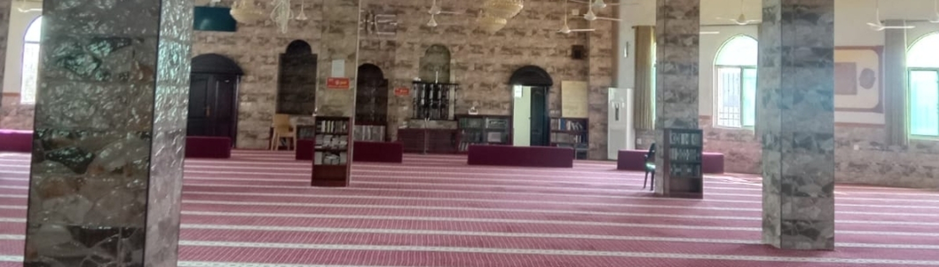 مسجد سعد بن ابي وقاص ام السرب