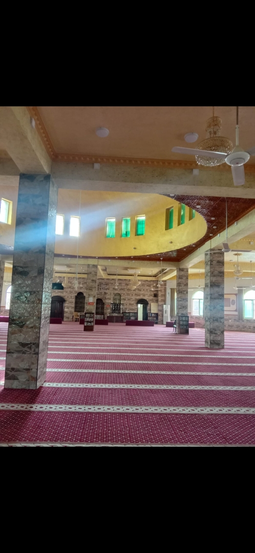 مسجد سعد بن ابي وقاص ام السرب