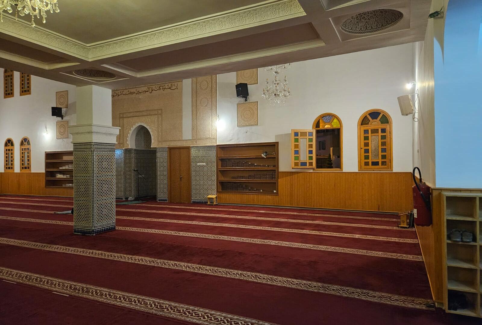 مسجد الإمام الترمذي