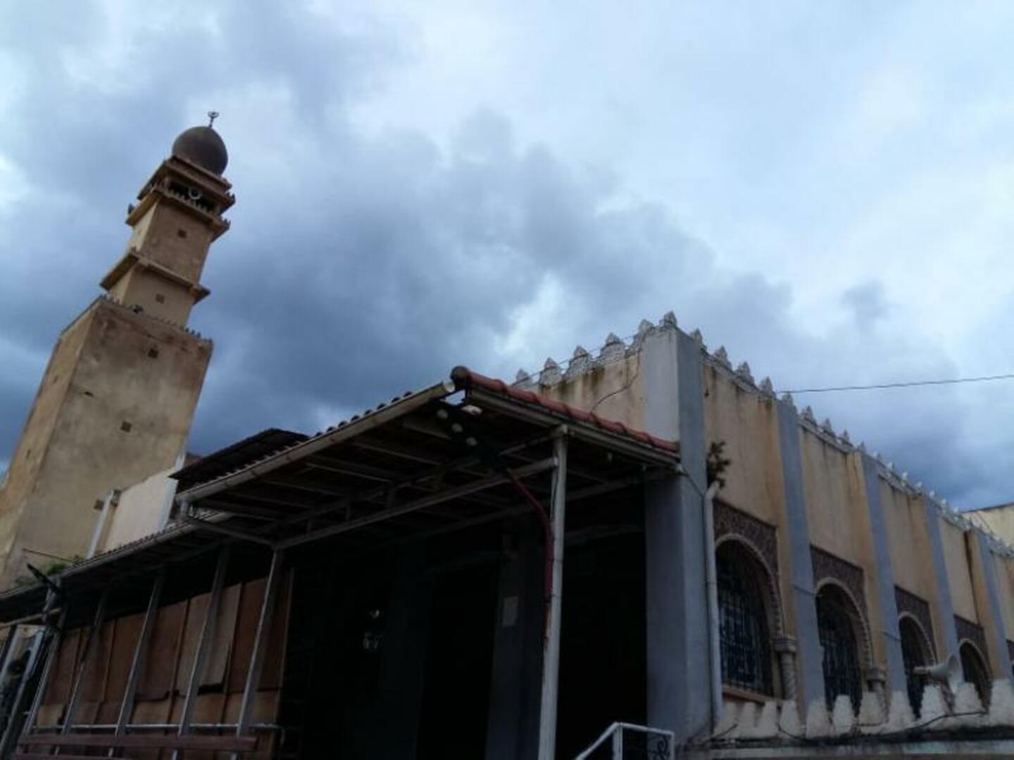 مسجد طارق بن زياد-الداموس